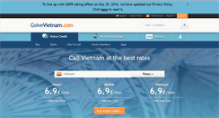 Desktop Screenshot of goivevietnam.com